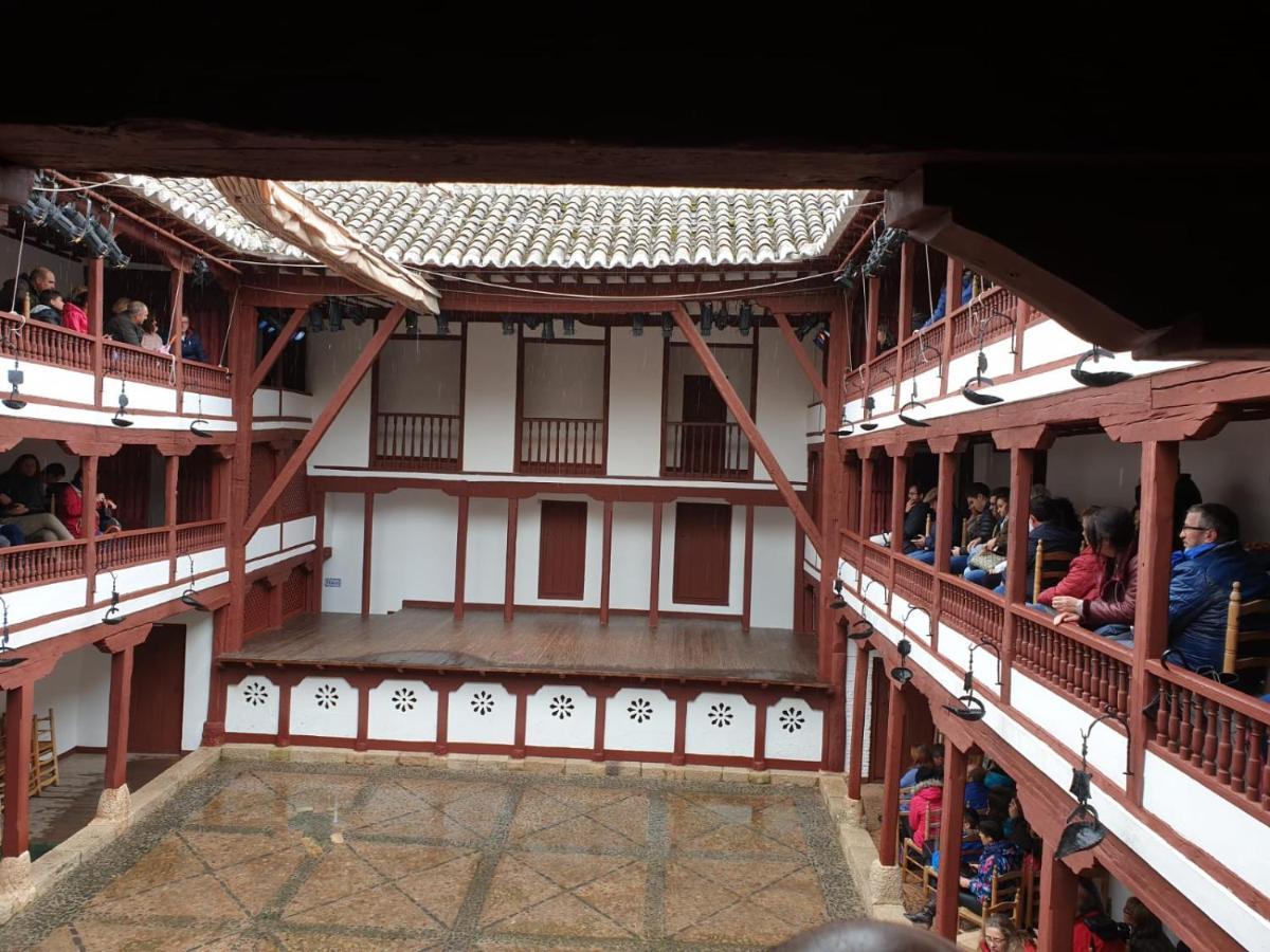 Posada Del Herrero Madridejos Ngoại thất bức ảnh